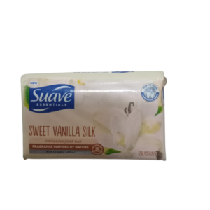 Suave Sweet Vanilla Silk Bathing Soap 60G