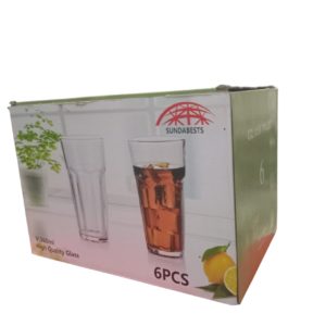 Sundabests Cocktail Glass Set