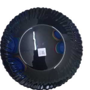 Sundabest Dinner Black Plate