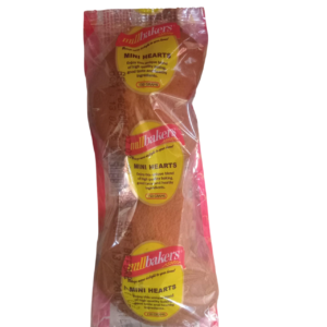 Mill Bakers Mini Heart 3PCS 150G