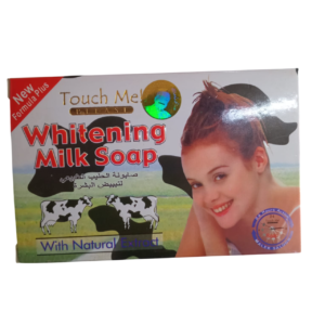 Touch Me Whitening Milk Soap 135G