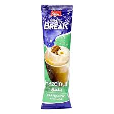 Coffee Break Cappuccino Hazelnut 18.5G