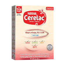 Nestle Cerelac Wheat & 3 Fruits 200G