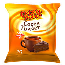 Cocoa Primo Drinking Cocoa Jar 20G