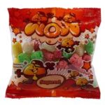 Wow Sugared Rings Corn Puff 15G