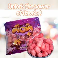 Wow Tomato Rings Corn Puff 15G