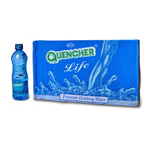 Quencher Life Drinking Water 24*500ML