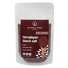 Naturalli Himalayan Black Salt 150G
