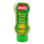 Zesta Green Chilli Sauce 375G