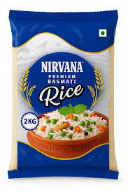 Nirvana Basmati Rice 1KG