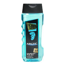 Hobby Men Arctic Shampoo + Shower Gel 400ML