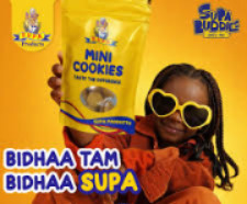 Supa Mini Cookiess 90G