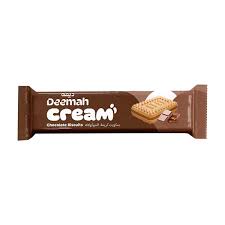 Deemah Cream Chocolate Biscuit 50G