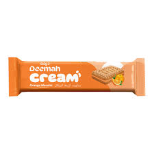Deemah Cream Orange Biscuit 50G