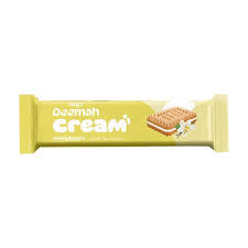 Deemah Cream Vanilla Biscuit 50G