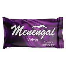 Menengai Velvet Premium Bathing Soap 200G