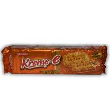 Bake Mate Kreme-e Orange Biscuit 90G