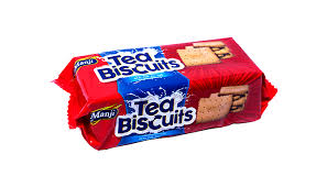 Manji Tea Biscuit 100G