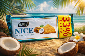 Nuvita Nice Coconut Biscuit 60*5G