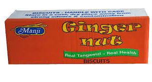 Manji Ginger Nut 25G*60PCS