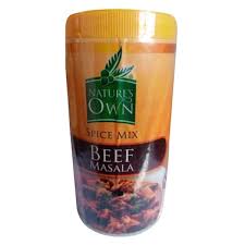 Nature's Own Beef Masala 100G