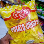 Gnomis Potato Crisps 100G