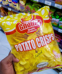 Gnomis Potato Crisps 400G