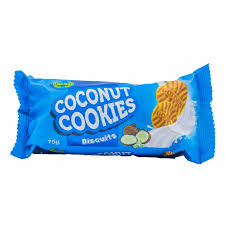 Golden Coconut Cookie Biscuits 75G