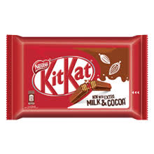 Kit Kat Milk & Cocoa Chocolate 41.5G