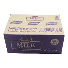 Nuvita Vitamilk Biscuits 60*5G