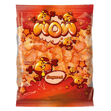 Wow Sugared Rings Corn Puff 50G