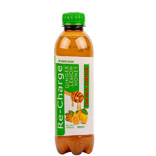 Re-Charge Ginger Lemon Drinking Juice 500ML