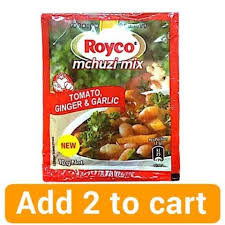 Royco Mchuzi Mix Tomato, Ginger & Garlic 10G