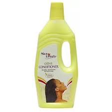 Nice & Lovely Creme Conditioner Shampoo 490ML