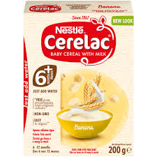 Nestle Cerelac Banana 200G