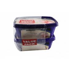 Dairyland Vanilla Strawberry Ice Cream Value Pack 800ML