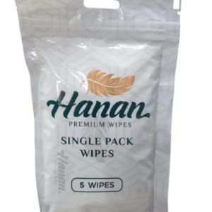 Hanan Premium Single Pack 5 Wipes