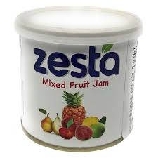 Zesta Mixed Fruit Jam 300G