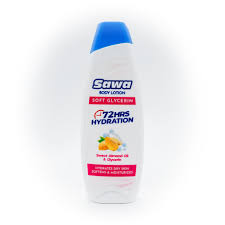 Sawa Soft Glycerine Body Lotion 200ML