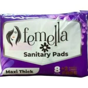 Femella Sanitary Pads Maxi Thick 8S
