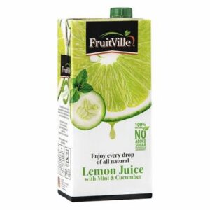 Fruit Ville Mint With Lemon & Cucumber 250ML